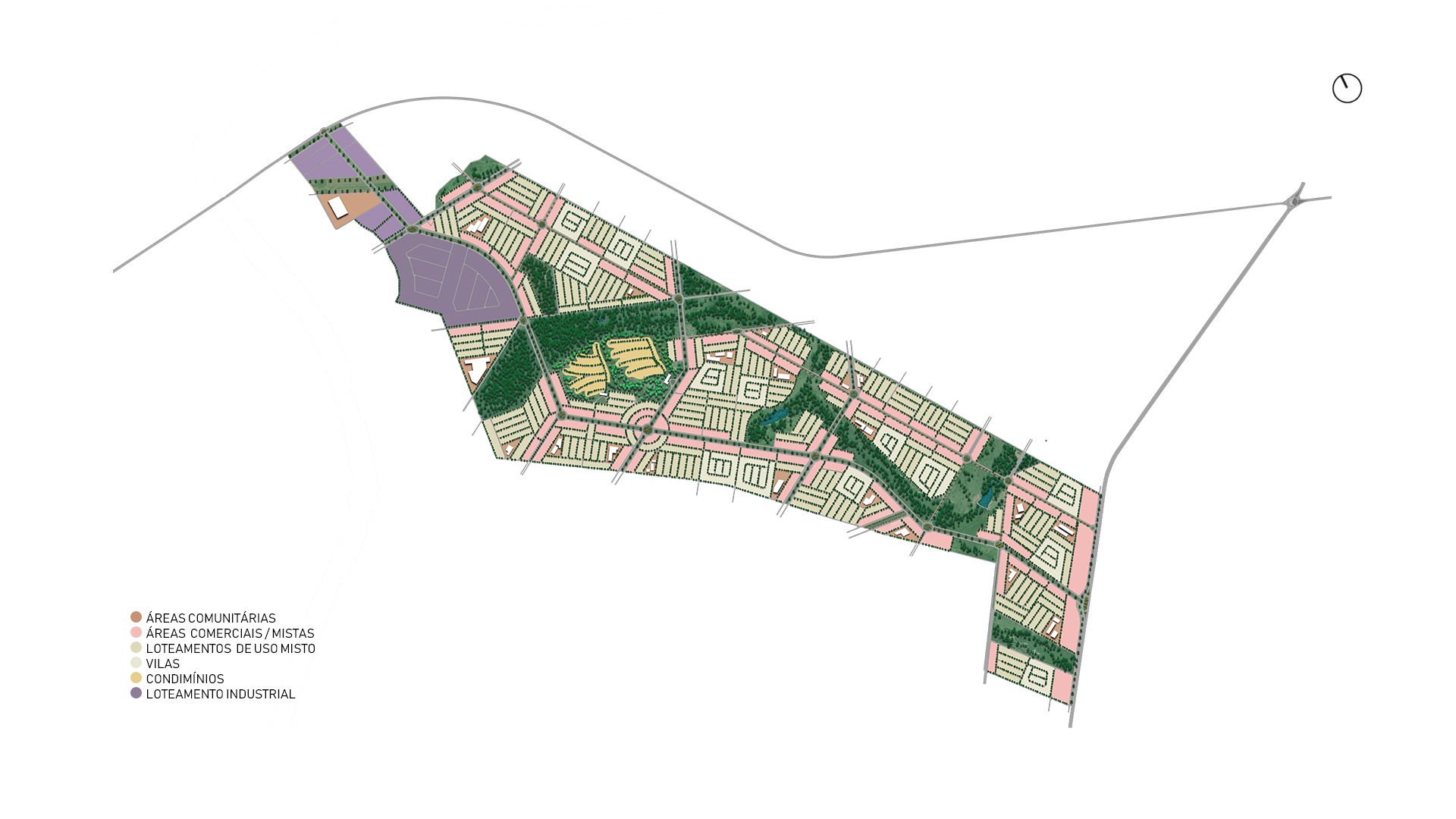 Masterplan Pequizeiro - foto 5
