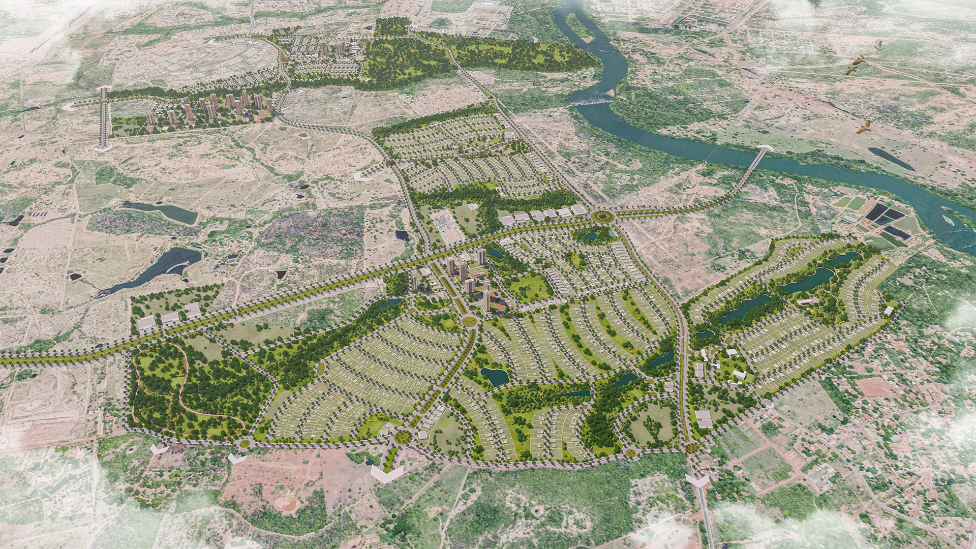 Masterplan Vinhedos Oliveiras - foto 1