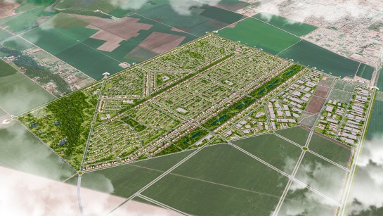 Masterplan Pinard