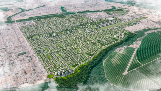 Masterplan Riva Primavera